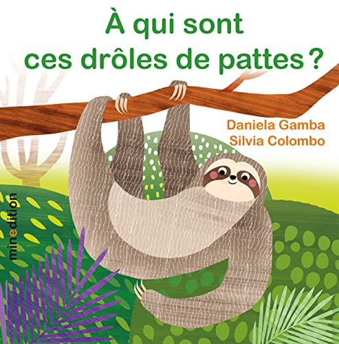 À qui sont ces drôles de pattes ?